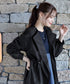 【クリアランスセール】着流しパフスリーブコート