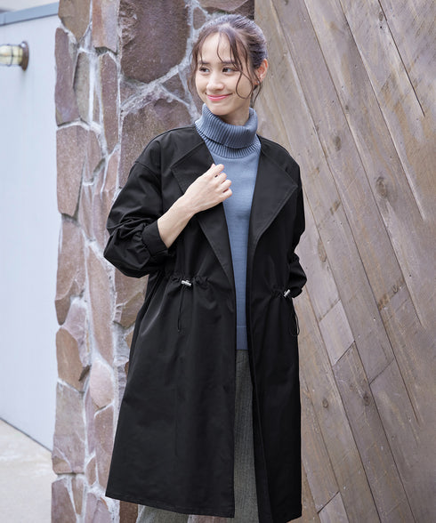 【クリアランスセール】着流しパフスリーブコート