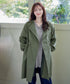 【クリアランスセール】着流しパフスリーブコート