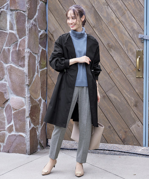【クリアランスセール】着流しパフスリーブコート