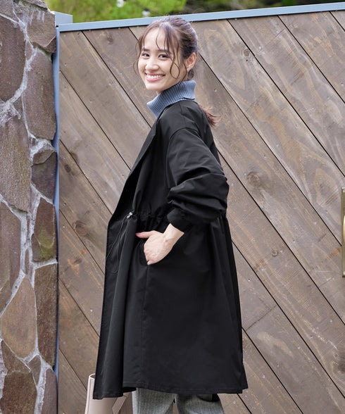 【クリアランスセール】着流しパフスリーブコート
