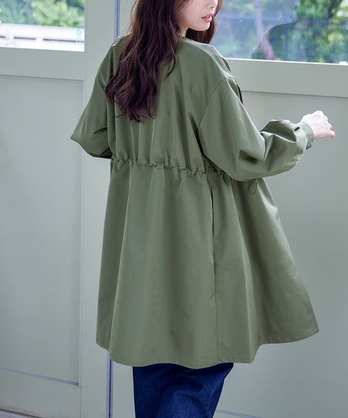 【クリアランスセール】着流しパフスリーブコート