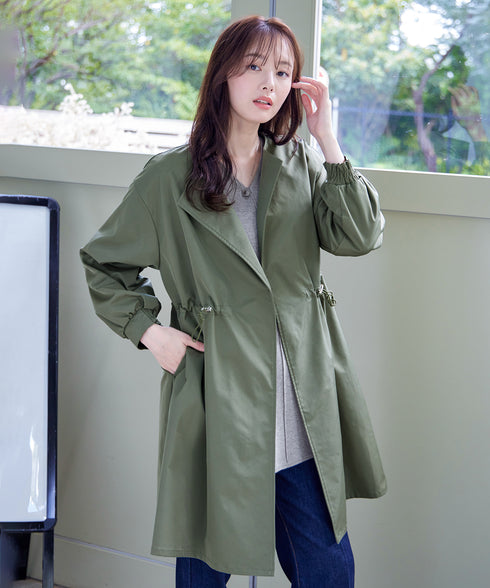 【クリアランスセール】着流しパフスリーブコート