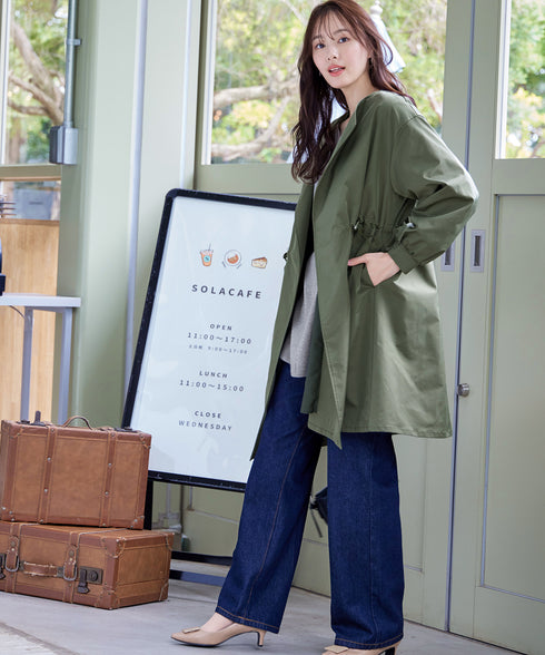 【クリアランスセール】着流しパフスリーブコート