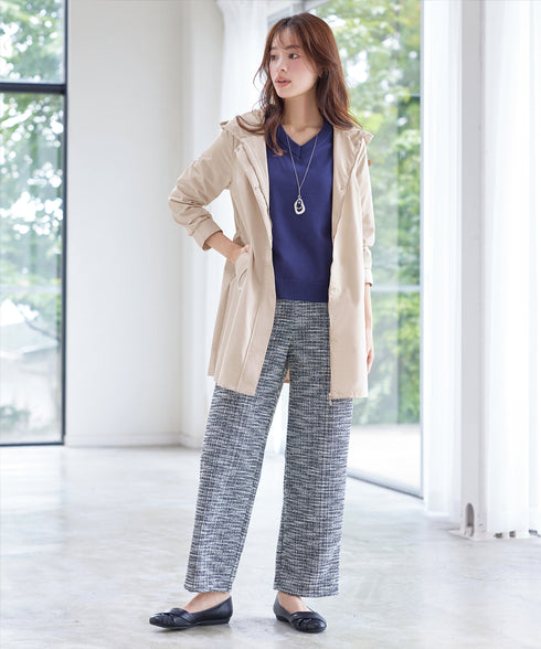 【撥水】 ドロストマウンテンパーカー