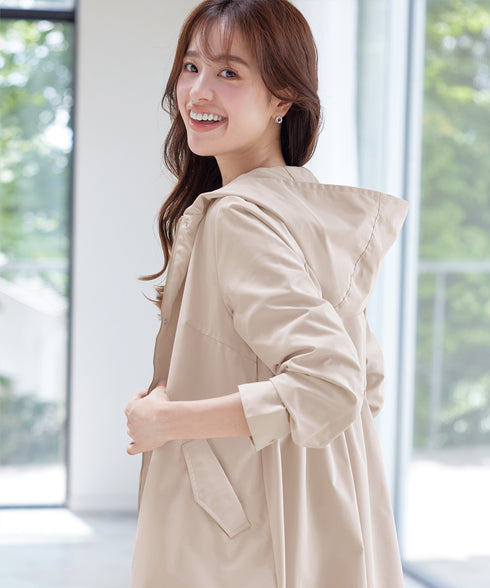 【撥水】 ドロストマウンテンパーカー