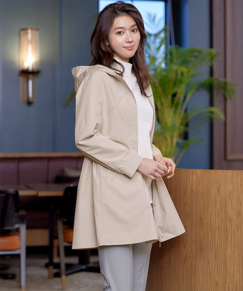 【撥水】 ドロストマウンテンパーカー