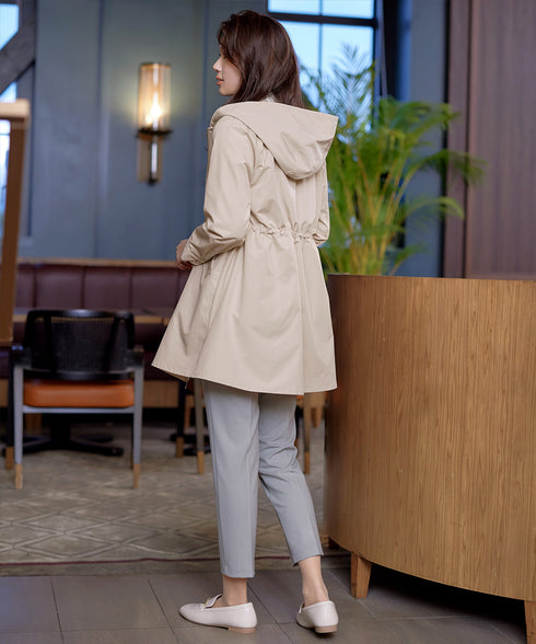 【撥水】 ドロストマウンテンパーカー