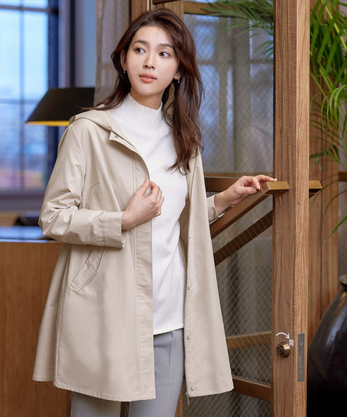 【撥水】 ドロストマウンテンパーカー