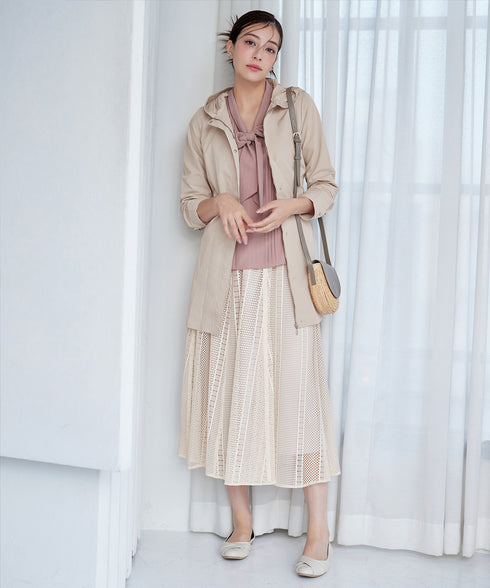 【撥水】 ドロストマウンテンパーカー