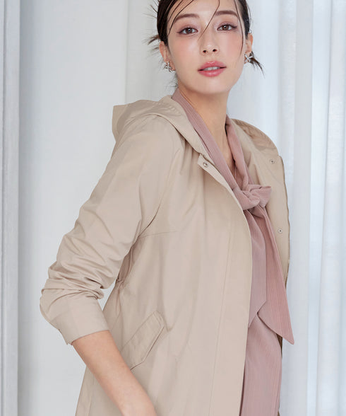 【撥水】 ドロストマウンテンパーカー