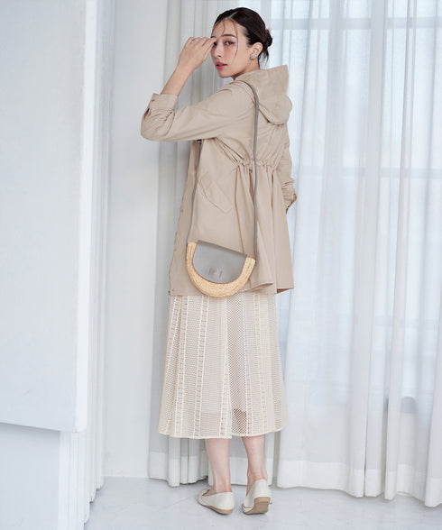 【撥水】 ドロストマウンテンパーカー