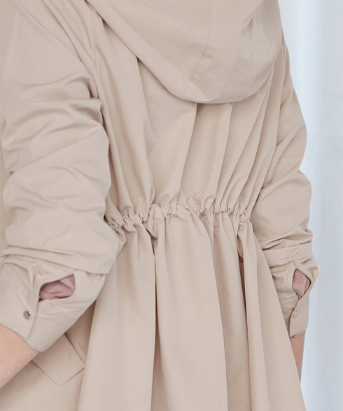 【撥水】 ドロストマウンテンパーカー