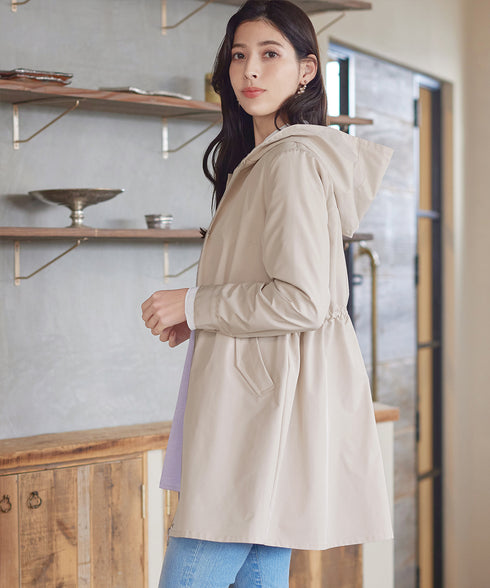 【撥水】 ドロストマウンテンパーカー