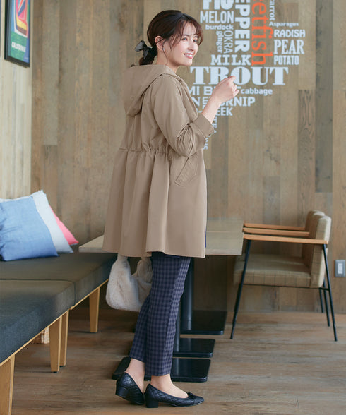 【撥水】 ドロストマウンテンパーカー