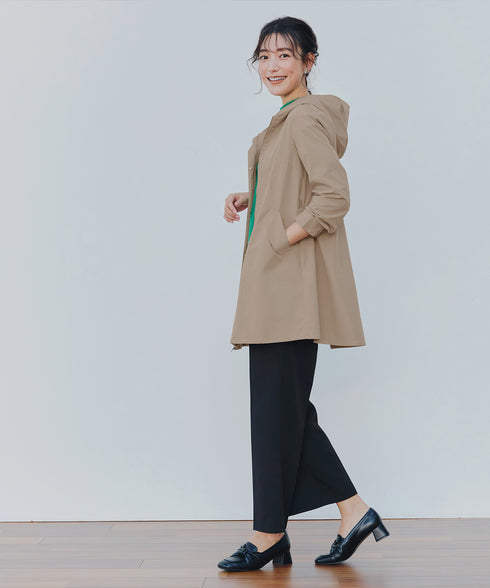 【撥水】 ドロストマウンテンパーカー