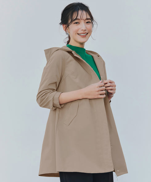 【撥水】 ドロストマウンテンパーカー