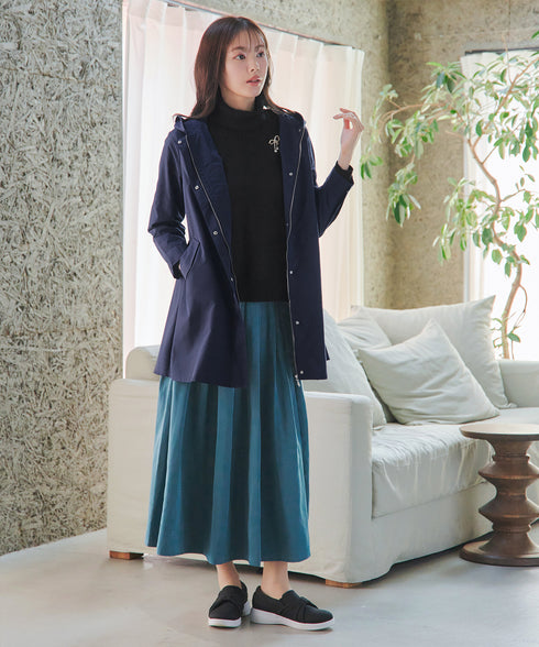 【撥水】 ドロストマウンテンパーカー