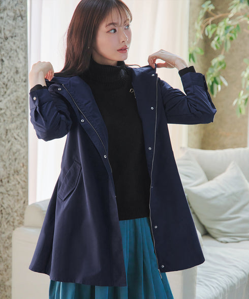 【撥水】 ドロストマウンテンパーカー