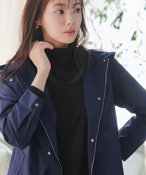 【撥水】 ドロストマウンテンパーカー