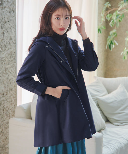 【撥水】 ドロストマウンテンパーカー