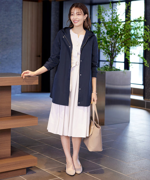 【撥水】 ドロストマウンテンパーカー