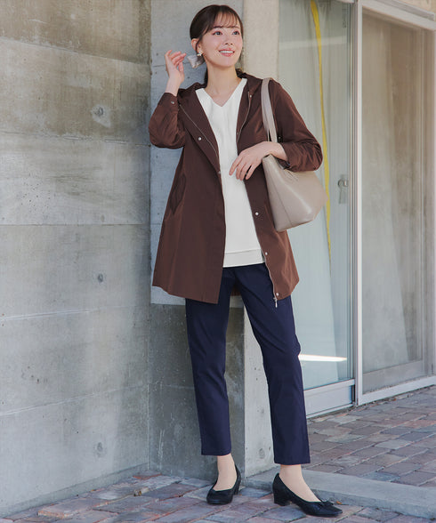 【撥水】 ドロストマウンテンパーカー