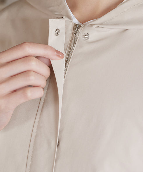 【撥水】 ドロストマウンテンパーカー