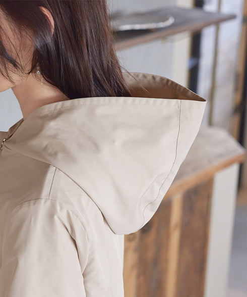 【撥水】 ドロストマウンテンパーカー