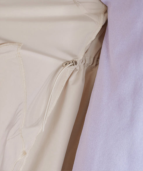 【撥水】 ドロストマウンテンパーカー