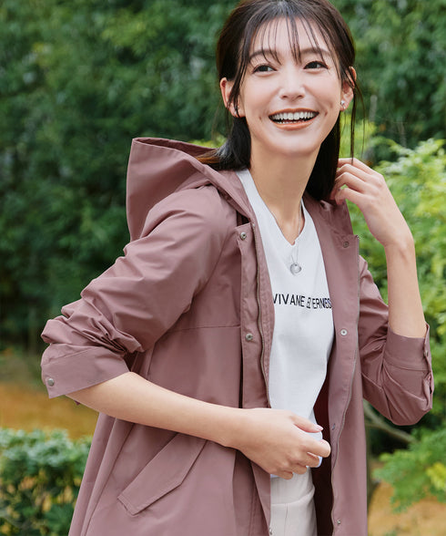 【アウトレット】刺繍ロゴシンプルTシャツ
