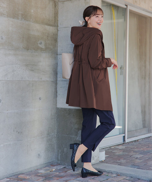 【撥水】 ドロストマウンテンパーカー