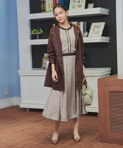 【撥水】 ドロストマウンテンパーカー