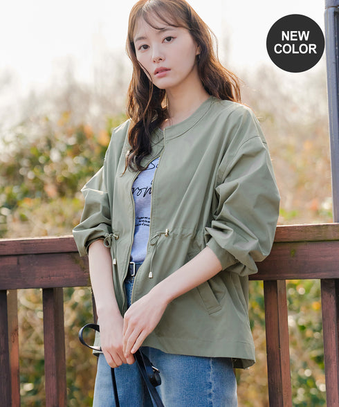 【新色追加】メモリーノーカラードロストブルゾン