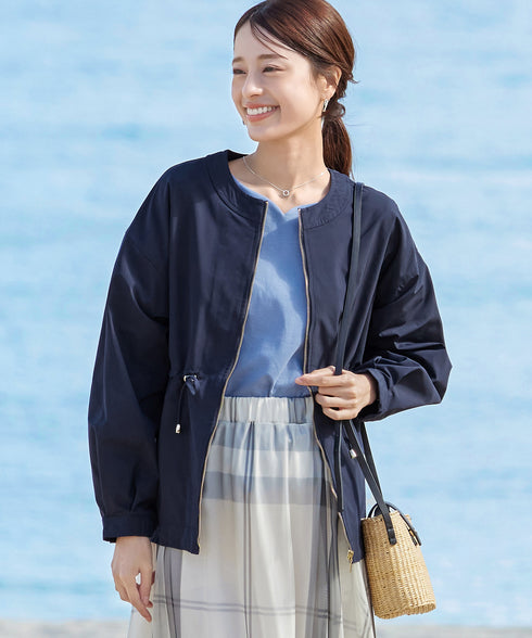 【新色追加】メモリーノーカラードロストブルゾン