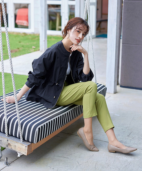 ダブルストレッチ│テーパードパンツ