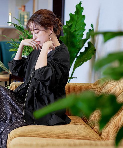 【新色追加】メモリーノーカラードロストブルゾン