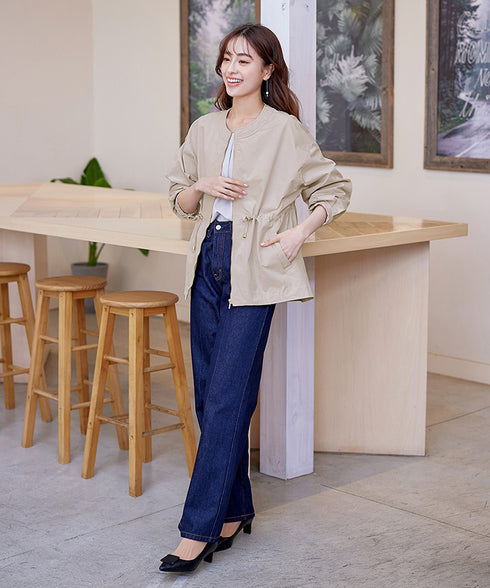 【新色追加】メモリーノーカラードロストブルゾン