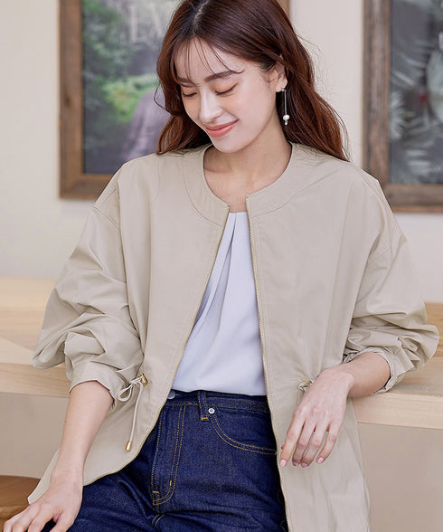 【新色追加】メモリーノーカラードロストブルゾン