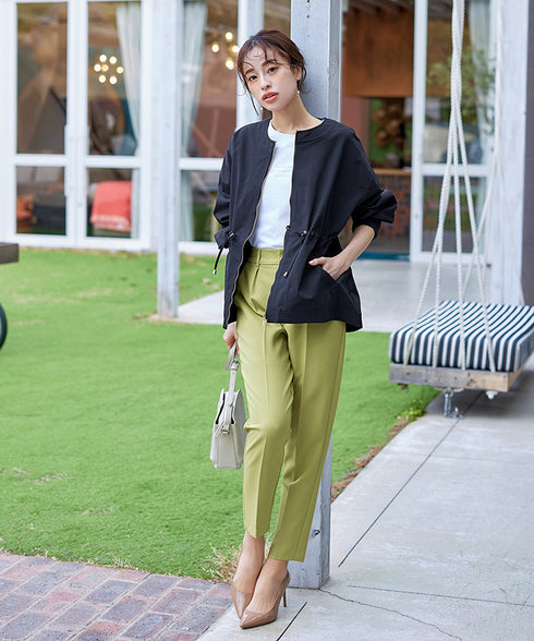 【新色追加】メモリーノーカラードロストブルゾン