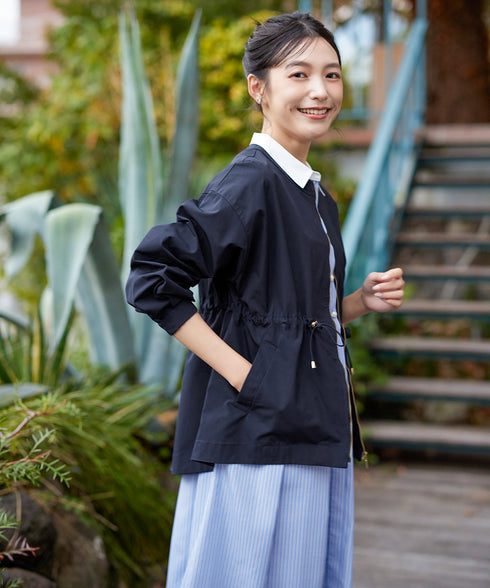 【新色追加】メモリーノーカラードロストブルゾン