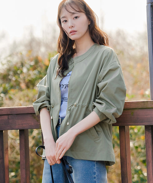 【新色追加】メモリーノーカラードロストブルゾン