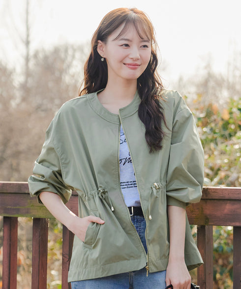 【新色追加】メモリーノーカラードロストブルゾン