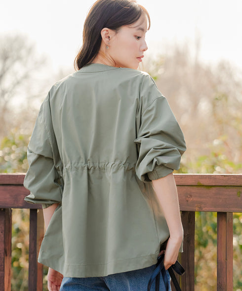 【新色追加】メモリーノーカラードロストブルゾン