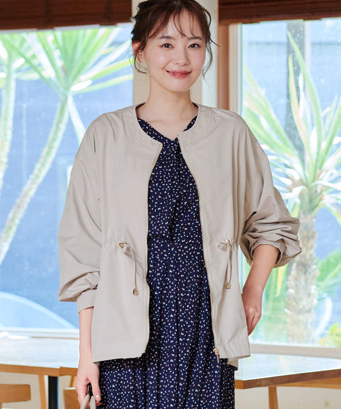 【新色追加】メモリーノーカラードロストブルゾン