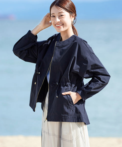 【新色追加】メモリーノーカラードロストブルゾン