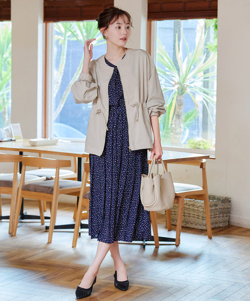 【新色追加】メモリーノーカラードロストブルゾン