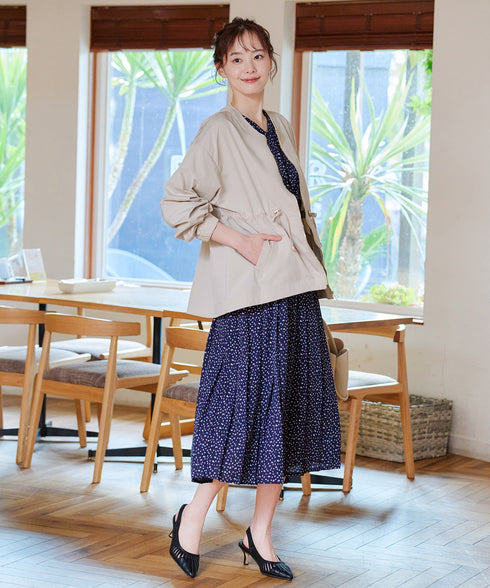 【新色追加】メモリーノーカラードロストブルゾン