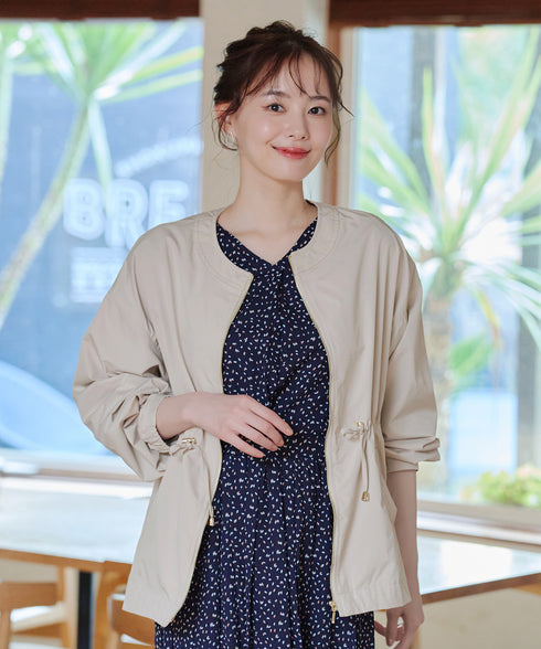 【新色追加】メモリーノーカラードロストブルゾン