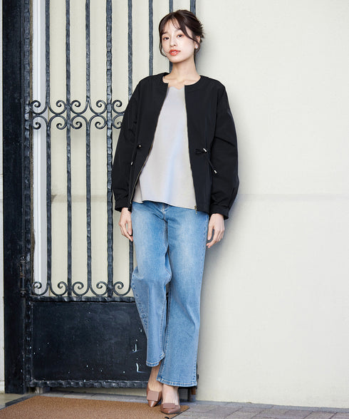 【新色追加】メモリーノーカラードロストブルゾン